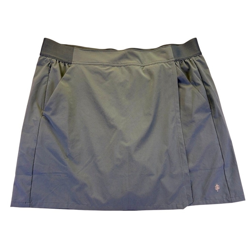 NWT Royal Robbins Spotless Evolution Skort Sea Pine Green Women L Athletic Golf - Picture 1 of 11
